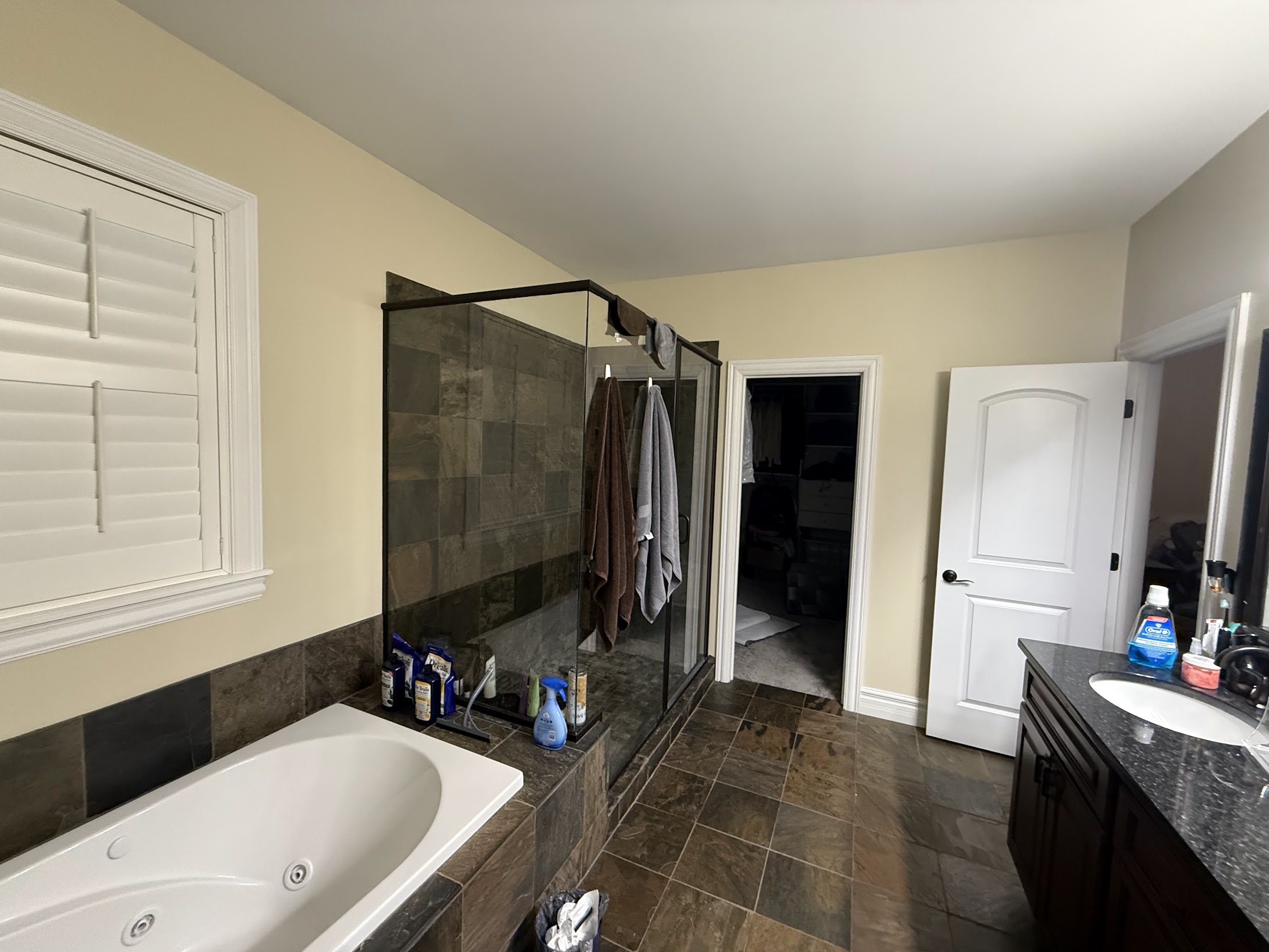 Bathroom before renovation