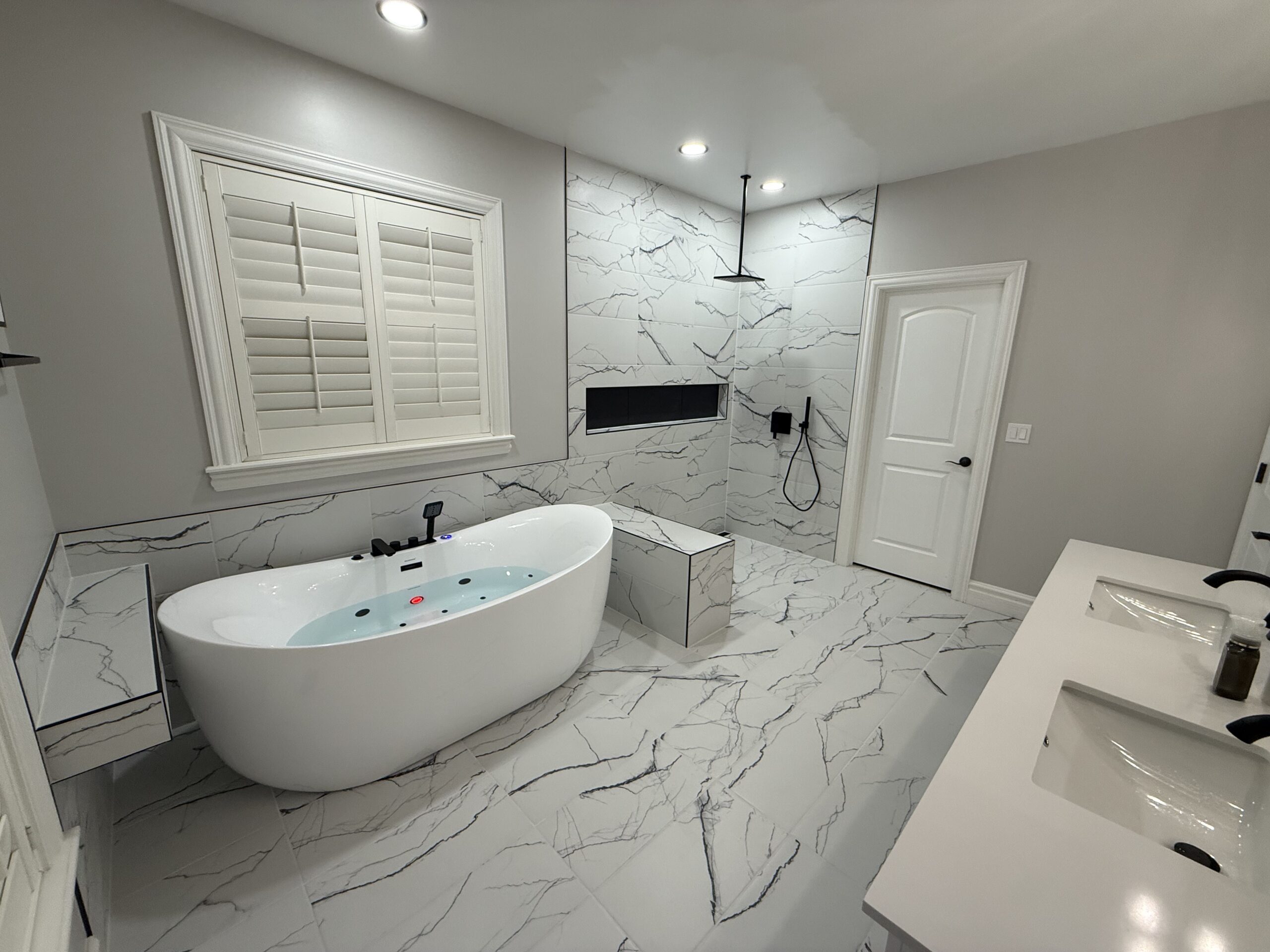 Full bathroom remodel